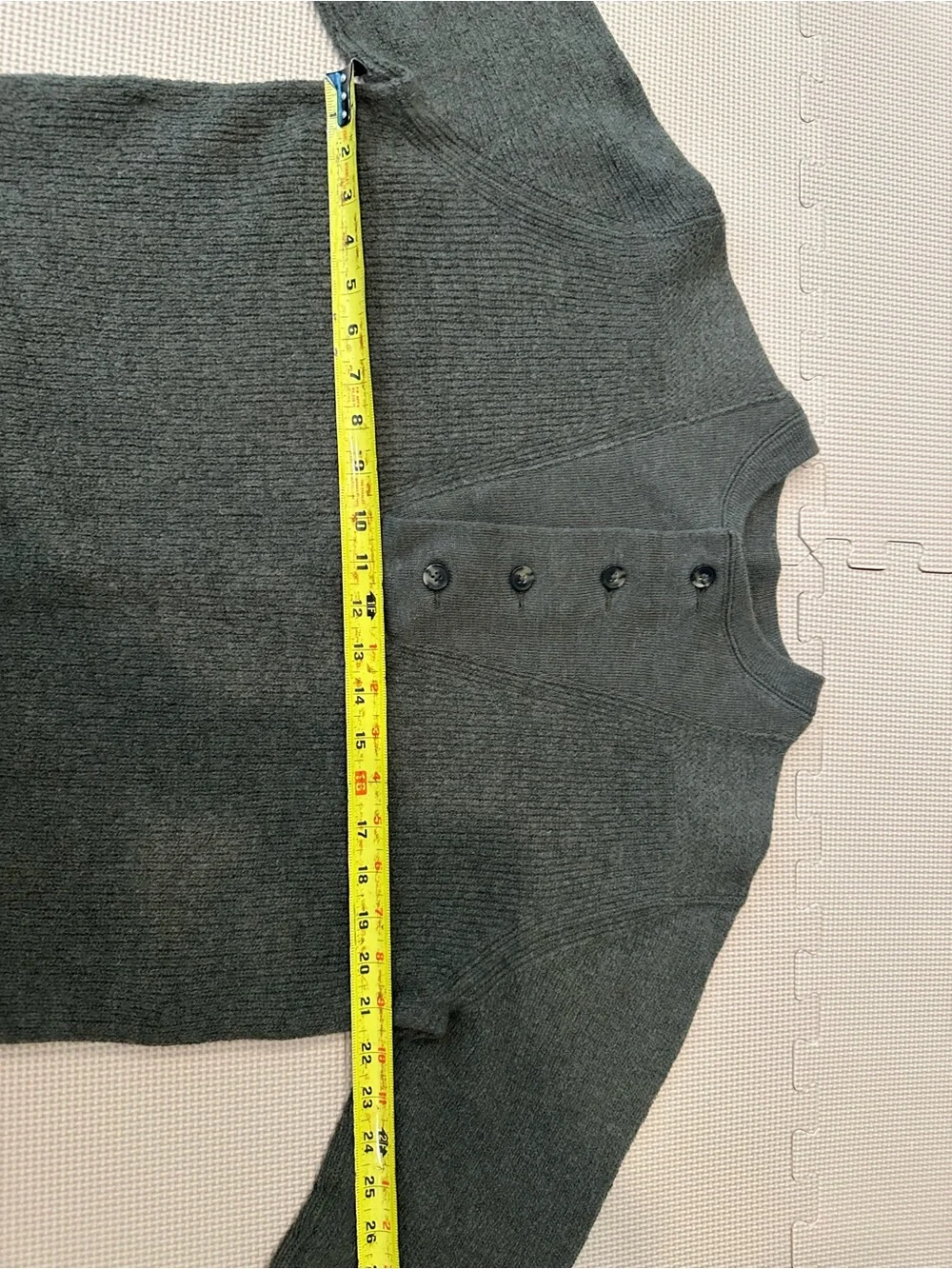 J Brand placket clean